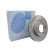 Disco de freno delantero ADG043113 Blue Print