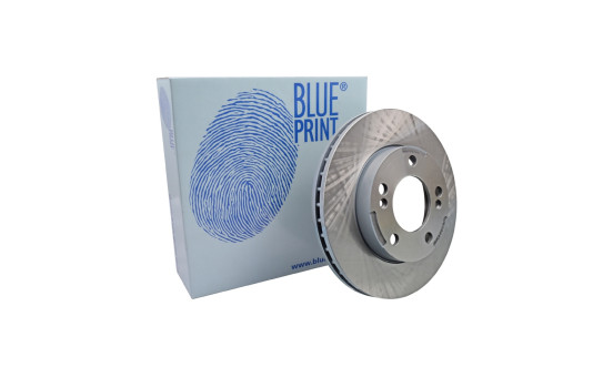 Disco de freno delantero ADG043113 Blue Print