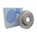 Disco de freno delantero ADG043126 Blue Print, Miniatura 2