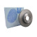 Disco de freno delantero ADG043135 Blue Print