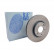 Disco de freno delantero ADG043136 Blue Print, Miniatura 2