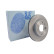 Disco de freno delantero ADG043143 Blue Print