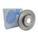 Disco de freno delantero ADG043149 Blue Print
