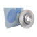 Disco de freno delantero ADG043157 Blue Print