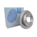 Disco de freno delantero ADG04340 Blue Print