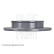 Disco de freno delantero ADG04340 Blue Print, Miniatura 4