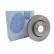 Disco de freno delantero ADG04344 Blue Print