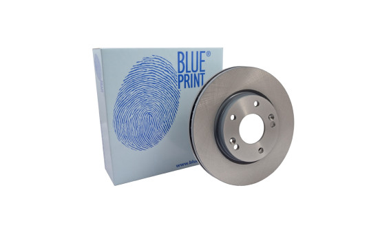 Disco de freno delantero ADG04344 Blue Print