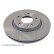 Disco de freno delantero ADG04344 Blue Print, Miniatura 2