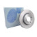 Disco de freno delantero ADG04354 Blue Print