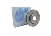 Disco de freno delantero ADG04363 Blue Print