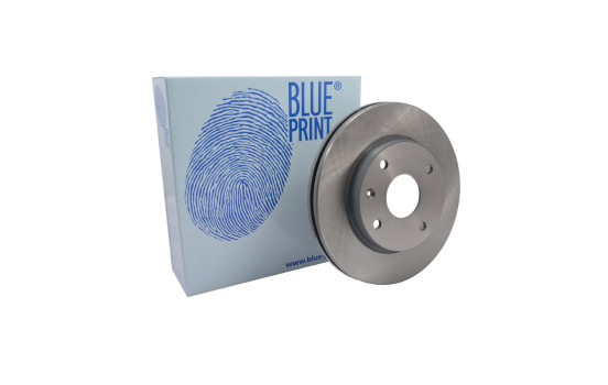 Disco de freno delantero ADG04363 Blue Print