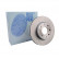 Disco de freno delantero ADG04364 Blue Print