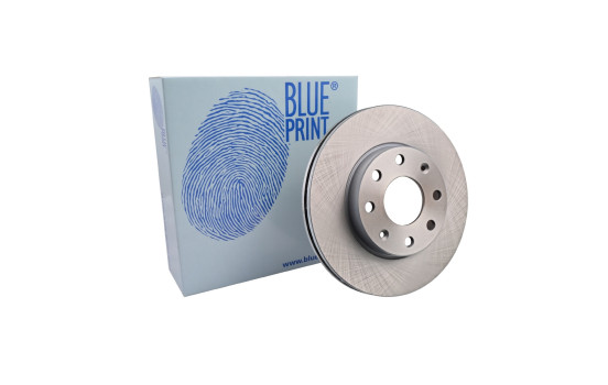 Disco de freno delantero ADG04364 Blue Print