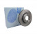 Disco de freno delantero ADG04372 Blue Print