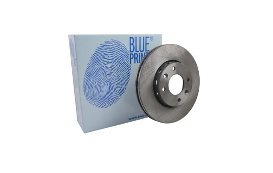 Disco de freno delantero ADG04372 Blue Print