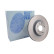 Disco de freno delantero ADH24391 Blue Print