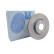 Disco de freno delantero ADM543109 Blue Print
