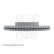 Disco de freno delantero ADM543109 Blue Print, Miniatura 4