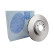 Disco de freno delantero ADM543112 Blue Print