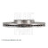 Disco de freno delantero ADM543112 Blue Print, Miniatura 4