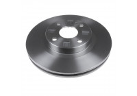 Disco de freno delantero ADM54358 Blue Print