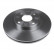 Disco de freno delantero ADM54358 Blue Print
