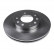 Disco de freno delantero ADM54359 Blue Print