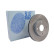 Disco de freno delantero ADM54364 Blue Print