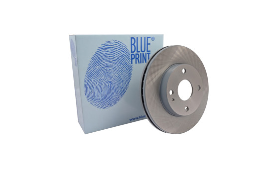 Disco de freno delantero ADM54364 Blue Print