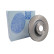 Disco de freno delantero ADM54378 Blue Print