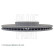 Disco de freno delantero ADM54378 Blue Print, Miniatura 4