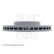 Disco de freno delantero ADN143101 Blue Print, Miniatura 4