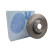 Disco de freno delantero ADN143109 Blue Print