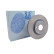 Disco de freno delantero ADN143130 Blue Print