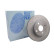 Disco de freno delantero ADT343155 Blue Print