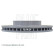 Disco de freno delantero ADT343155 Blue Print, Miniatura 4