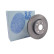 Disco de freno delantero ADT343205 Blue Print