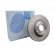 Disco de freno delantero ADT343206 Blue Print