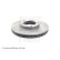 Disco de freno delantero ADT34360 Blue Print, Miniatura 3