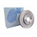 Disco de freno delantero ADT34375 Blue Print
