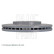 Disco de freno delantero ADT34375 Blue Print, Miniatura 4