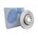 Disco de freno delantero ADV184308 Blue Print, Miniatura 2