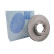 Disco de freno delantero ADZ94302 Blue Print