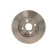 Disco de freno delantero BD1019 Bosch
