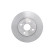 Disco de freno delantero BD1020 Bosch