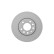 Disco de freno delantero BD1037 Bosch