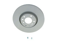 Disco de freno delantero BD1043 Bosch