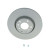 Disco de freno delantero BD1043 Bosch