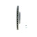 Disco de freno delantero BD1043 Bosch, Miniatura 3